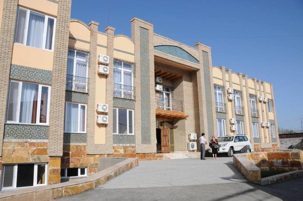 Hotel Asia Самарканд Екстериор снимка