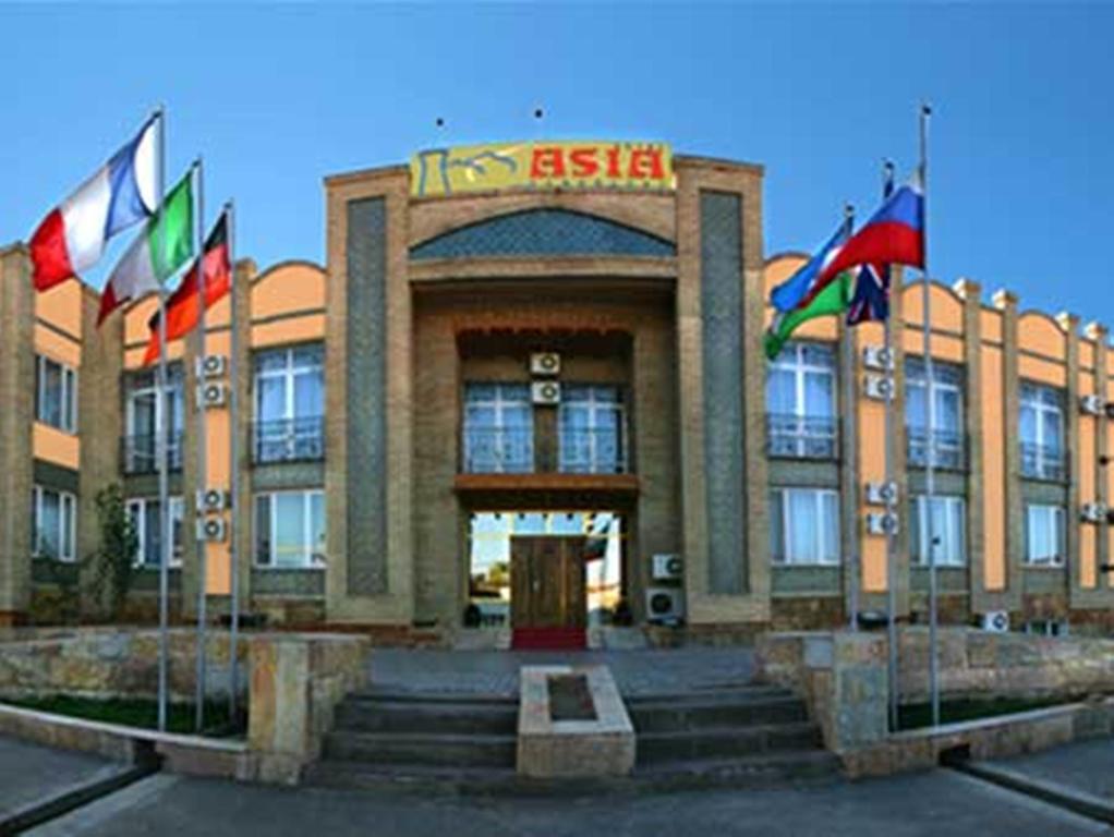 Hotel Asia Самарканд Екстериор снимка