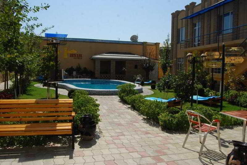 Hotel Asia Самарканд Екстериор снимка