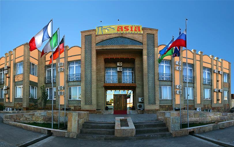 Hotel Asia Самарканд Екстериор снимка