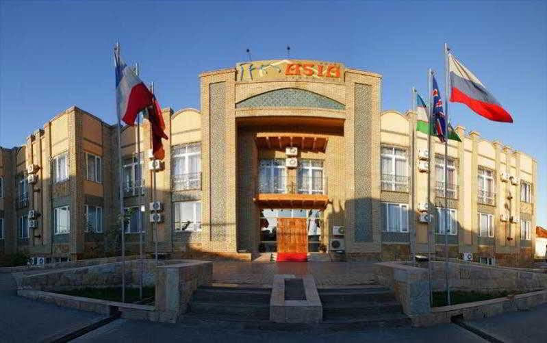 Hotel Asia Самарканд Екстериор снимка