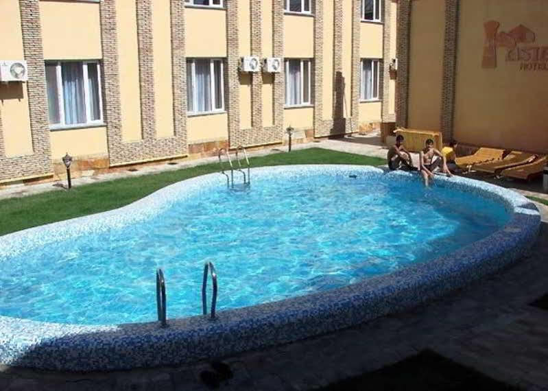 Hotel Asia Самарканд Екстериор снимка