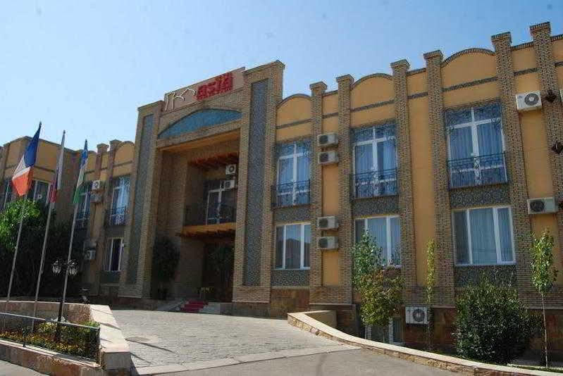 Hotel Asia Самарканд Екстериор снимка